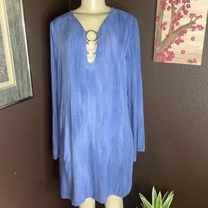 😍Great Condition Blu Pepper Large Dress